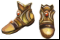 Boots of Golden Warrior    